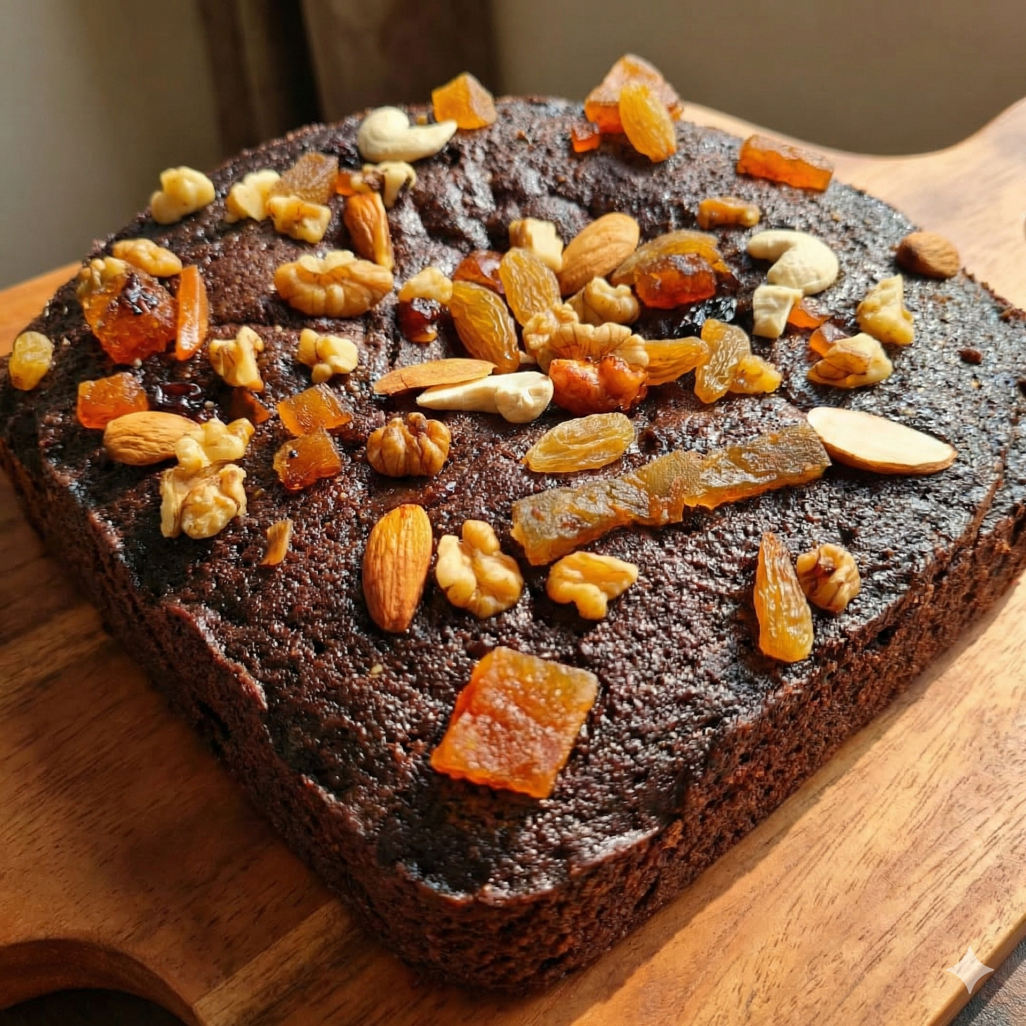 Rich Plum Cake by Sugar & Soul